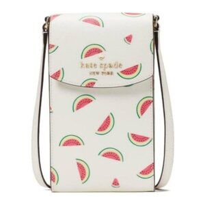 ♠️♠️ Kate Spade Staci Watermelon Party North South Crossbody NWT